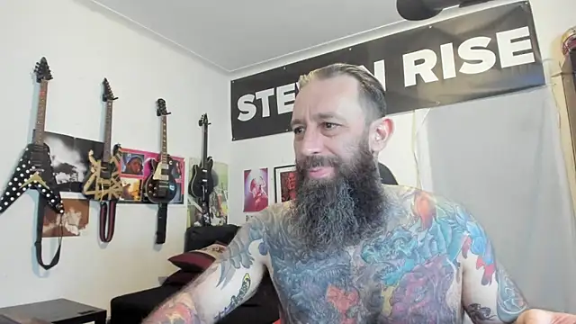 StevenRiseNYC online show from April 27, 11:36 pm