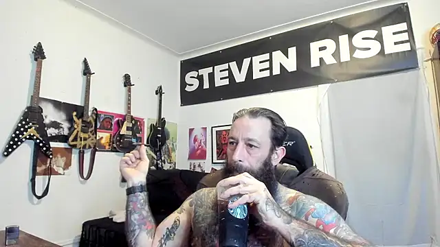 StevenRiseNYC online show from June 17, 10:25 am