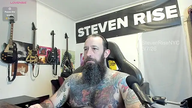 StevenRiseNYC online show from March 7, 1:16 pm