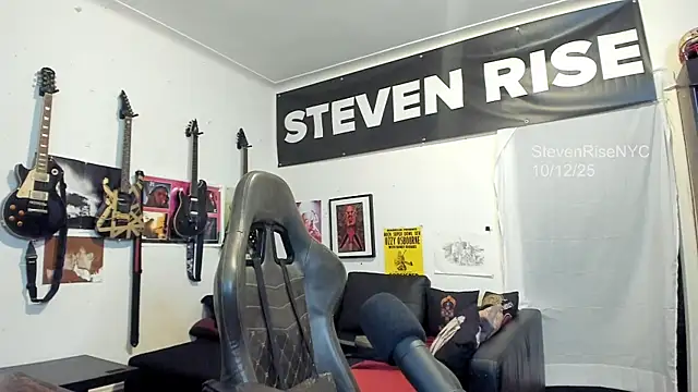 StevenRiseNYC online show from October 13, 12:23 am