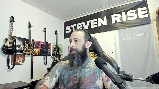 StevenRiseNYC online show from October 13, 12:29 pm