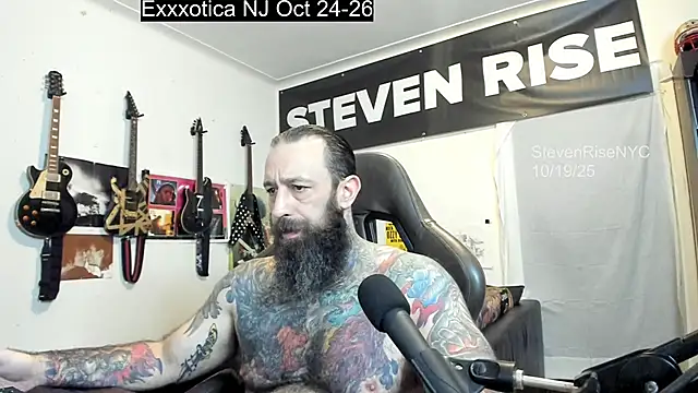 StevenRiseNYC online show from October 19, 11:51 pm