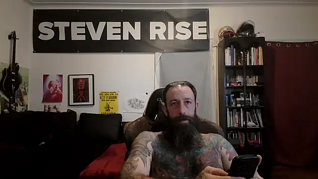 StevenRiseNYC online show from May 28, 12:00 pm