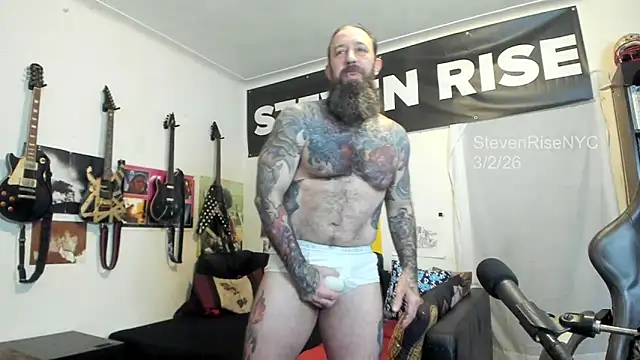 StevenRiseNYC online show from March 4, 1:41 pm