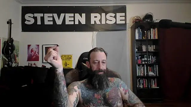 StevenRiseNYC online show from May 15, 1:14 am