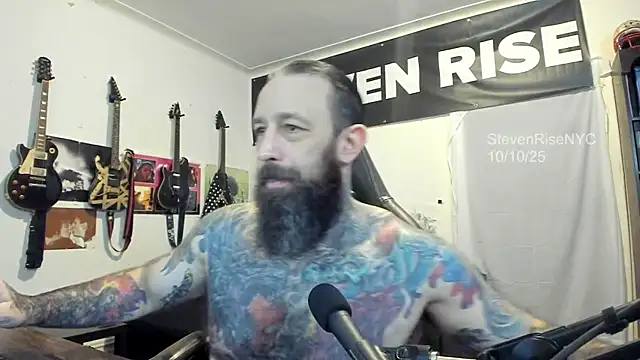 StevenRiseNYC online show from October 10, 10:10 pm