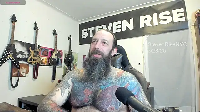 StevenRiseNYC online show from March 29, 12:23 am