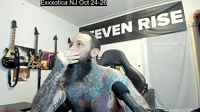 StevenRiseNYC online show from October 14, 12:50 pm