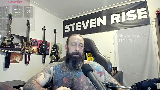 StevenRiseNYC online show from November 13, 2:59 am