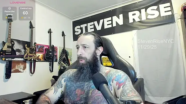 StevenRiseNYC online show from November 30, 12:55 am