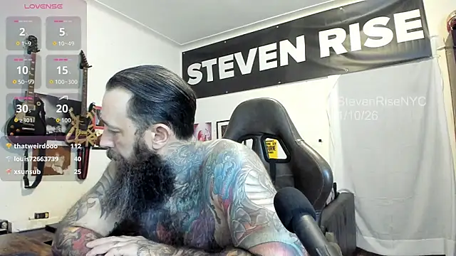 StevenRiseNYC online show from January 11, 2:29 am