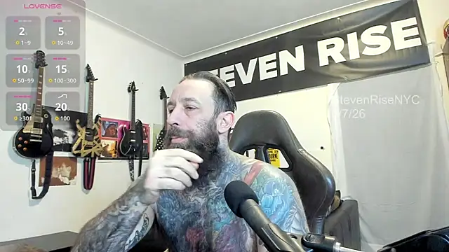 StevenRiseNYC online show from February 7, 12:24 pm