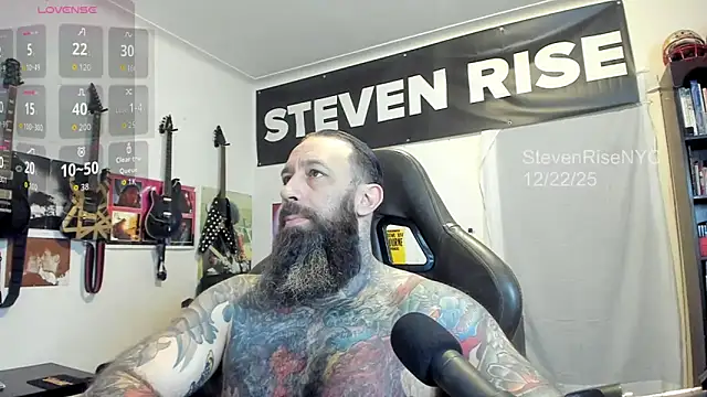 StevenRiseNYC online show from December 22, 1:55 pm