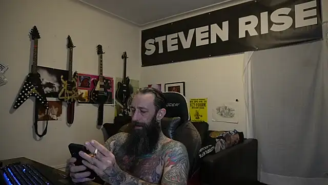 StevenRiseNYC online show from May 27, 1:57 am