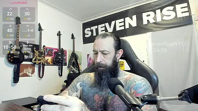 StevenRiseNYC online show from November 24, 11:05 pm