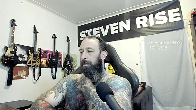 StevenRiseNYC online show from October 12, 12:17 pm