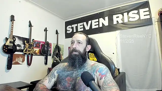 StevenRiseNYC online show from November 3, 1:11 am