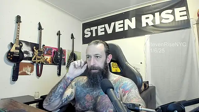 StevenRiseNYC online show from November 7, 3:00 am