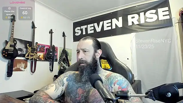 StevenRiseNYC online show from November 23, 11:59 pm