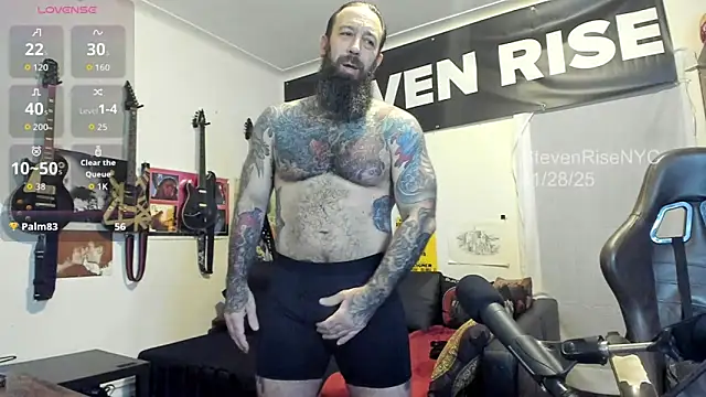 StevenRiseNYC online show from November 28, 11:27 pm