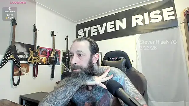 StevenRiseNYC online show from March 24, 12:54 am