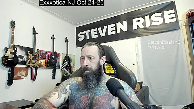 StevenRiseNYC online show from October 18, 1:18 am