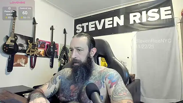 StevenRiseNYC online show from November 22, 10:41 pm