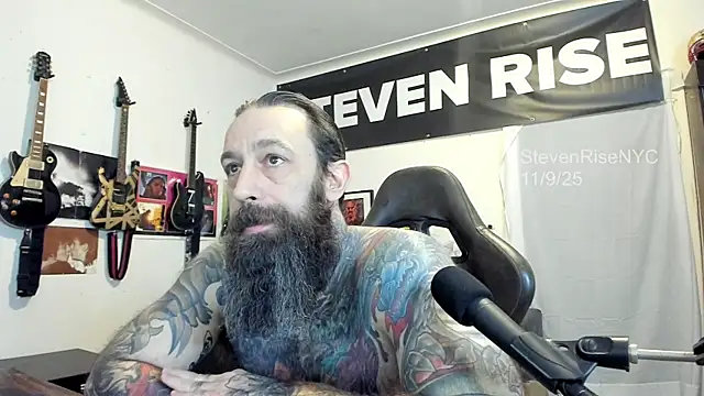 StevenRiseNYC online show from November 11, 2:45 pm