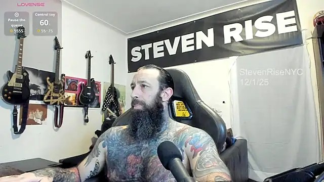 StevenRiseNYC online show from December 2, 1:17 am