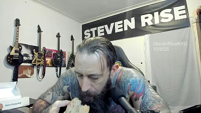 StevenRiseNYC online show from October 10, 1:17 am