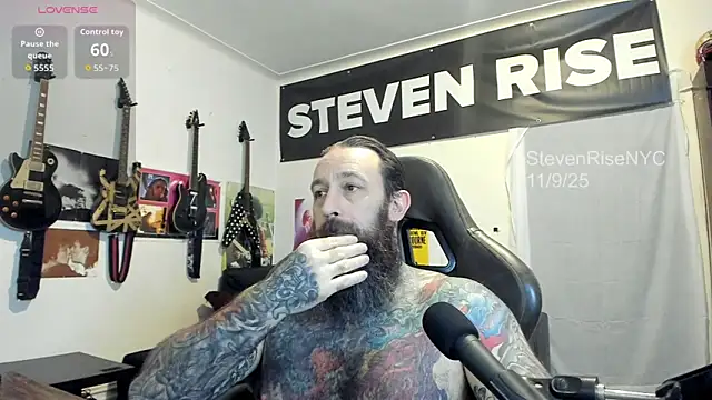 StevenRiseNYC online show from November 11, 2:39 am