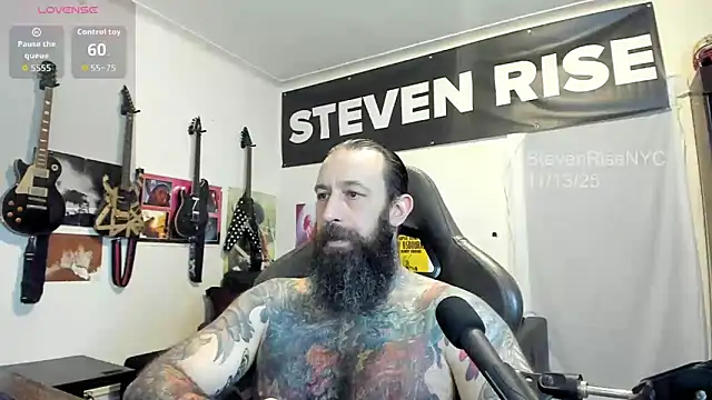 StevenRiseNYC online show from November 14, 1:31 am