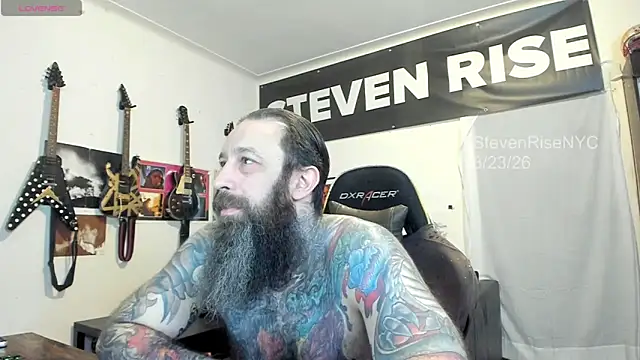 StevenRiseNYC online show from March 23, 12:16 pm