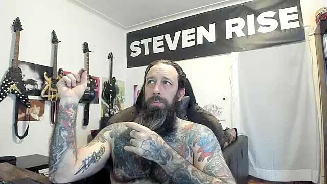 StevenRiseNYC online show from April 13, 2:43 pm