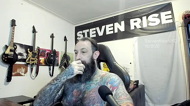 StevenRiseNYC online show from October 9, 12:49 pm