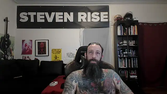 StevenRiseNYC online show from June 12, 10:57 am