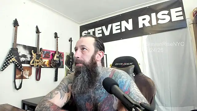 StevenRiseNYC online show from March 24, 9:26 pm