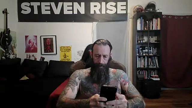 StevenRiseNYC online show from June 2, 12:16 pm