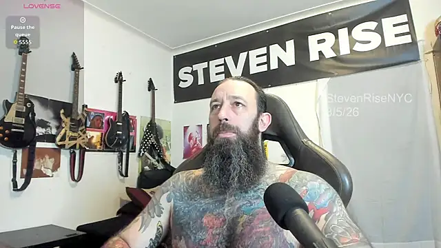 StevenRiseNYC online show from March 5, 1:30 pm