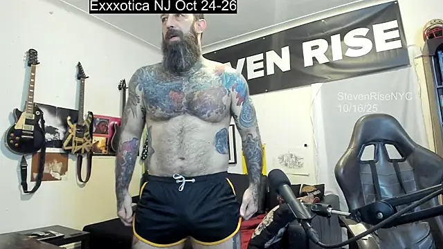 StevenRiseNYC online show from October 16, 1:08 pm