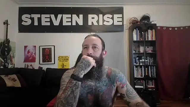 StevenRiseNYC online show from June 19, 6:47 pm
