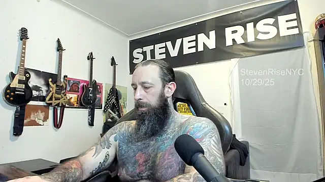 StevenRiseNYC online show from October 30, 1:04 am