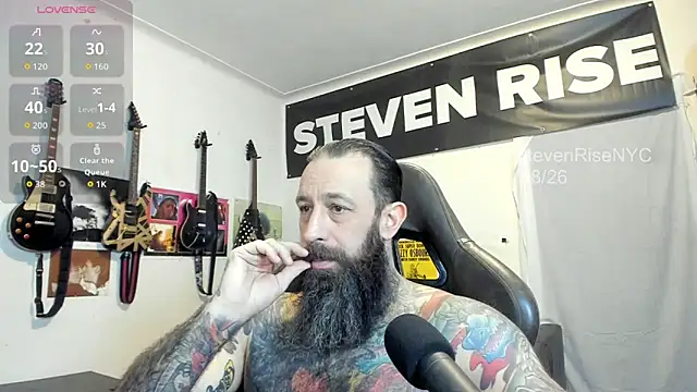 StevenRiseNYC online show from January 9, 1:01 am