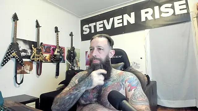 StevenRiseNYC online show from April 19, 11:44 am