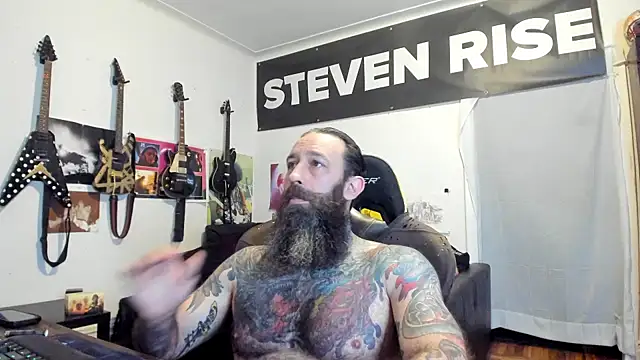 StevenRiseNYC online show from June 7, 10:31 am