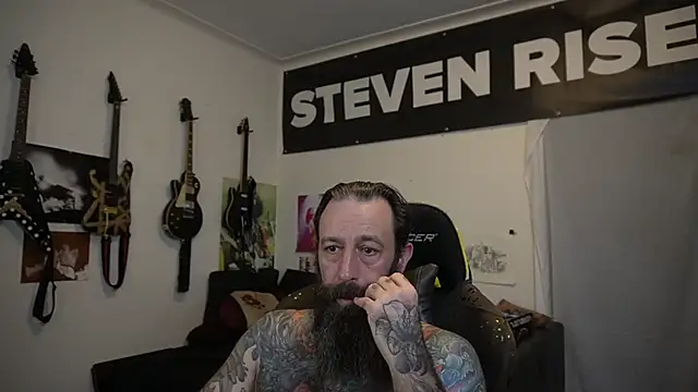 StevenRiseNYC online show from July 10, 12:27 pm