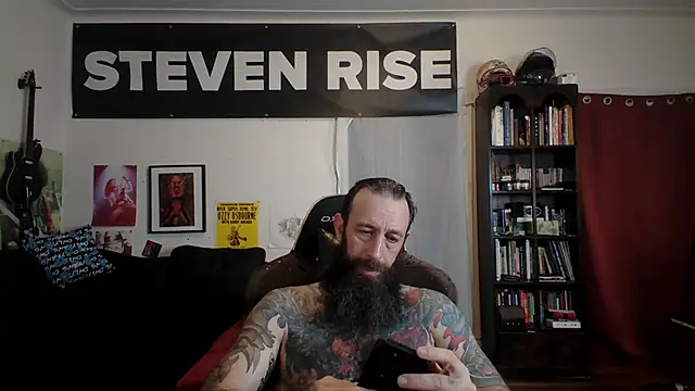 StevenRiseNYC online show from June 8, 11:27 pm