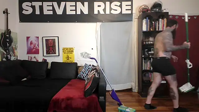 StevenRiseNYC online show from June 3, 2:33 pm