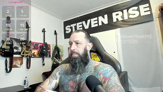 StevenRiseNYC online show from December 15, 3:07 pm