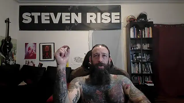 StevenRiseNYC online show from June 2, 12:10 am